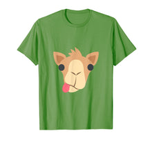 Load image into Gallery viewer, Camel Emoji Animal Desert Humps Tshirt