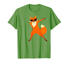 Load image into Gallery viewer, Funny Dabbing Fox With Sunglasses T-Shirt