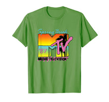 Load image into Gallery viewer, Classic MTV Logo Spring Break 87' T- Shirts