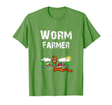 Load image into Gallery viewer, Funny Worm Farm Shirt-Worm Composting T-Shirt