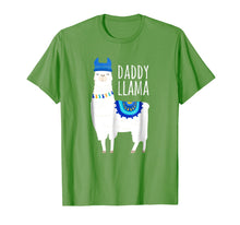 Load image into Gallery viewer, Daddy Llama Gift Shirt for Men, Papa