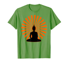 Load image into Gallery viewer, Meditation Buddha Retro Tee Present Moment T-Shirt