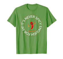 Load image into Gallery viewer, Chili Red Pepper T-shirt for Hot Spicy Meal and Sauce Lovers