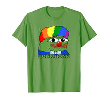 Load image into Gallery viewer, Clown Pepe Honk Honk T-Shirt