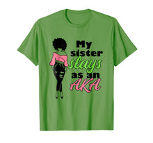 Load image into Gallery viewer, AKA Sorority Sister Paraphernalia Gift Shirt for Teen Friend