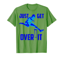 Load image into Gallery viewer, Just Get Over It | Cool Hurdle Track And Field Runners Gift