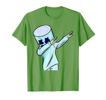 Load image into Gallery viewer, Happy Dabbing Marshmallow T Shirt, Funny Tee gift