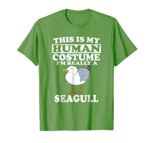 Load image into Gallery viewer, This Is My Human Costume I'm Really A Seagull T-Shirt Bird