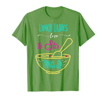 Load image into Gallery viewer, Funny Lunch Lady Group T shirt