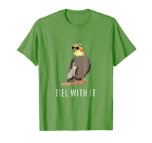 Load image into Gallery viewer, Funny Cockatiel T-Shirt Tiel With It Shirt for Kid Men Women