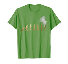 Load image into Gallery viewer, Evolution of Grilling BBQ Barbecue Grill Master T-shirt