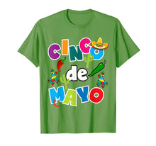 Load image into Gallery viewer, Cinco De Mayo Shirt For Kids Men Women Pinata Sombrero Fun