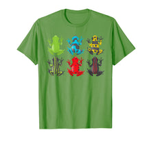 Load image into Gallery viewer, Tree Frogs, Mountain Frog T Shirt Tee