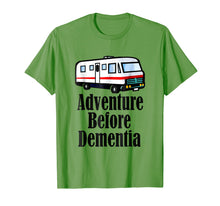 Load image into Gallery viewer, Adventure Before Dementia RV Camping T-Shirt