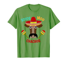 Load image into Gallery viewer, Funny Cow Cinco de Mayo T-shirt
