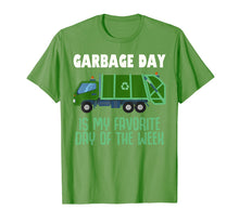Load image into Gallery viewer, Garbage Day Truck T-Shirt Kids Boys Girls Adult Trash Shirt