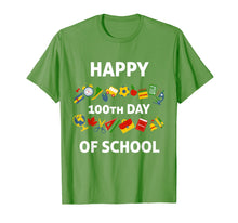 Load image into Gallery viewer, 100th Day of School T-Shirt Happy 100th Day of School Tee