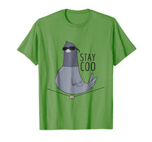Load image into Gallery viewer, Cool Pigeon Bird T-Shirt Stay Coo Funny