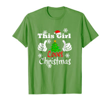 Load image into Gallery viewer, This Girl Loves Christmas T-shirt - Funny Christmas Shirt