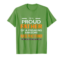 Load image into Gallery viewer, Nurse Practitioner Dad's Gifts from Daughter T-Shirt