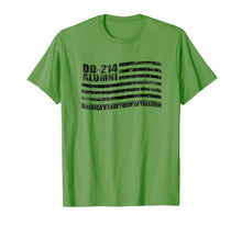 Load image into Gallery viewer, DD-214 Alumni US Military Retirement Shirt
