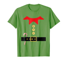 Load image into Gallery viewer, Santa Elf Costume Holiday Christmas T-Shirt Xmas Kids Adult