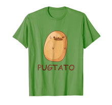 Load image into Gallery viewer, Cute Pug Potato T-shirt | Funny Dog PUGTATO Tee