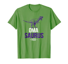 Load image into Gallery viewer, Mother's Day Dutch Grandma Gift Oma Saurus Rex OmaSaurus Tee