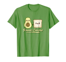 Load image into Gallery viewer, Avocado Toast Power Couple T-shirt Retro Vintage Style