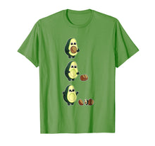 Load image into Gallery viewer, Avocado T-shirt Vegetarian Funny Pregnancy Announcement