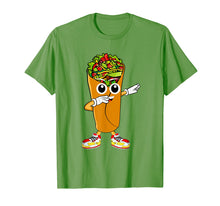 Load image into Gallery viewer, Dabbing Burrito Dab Dance T Shirt