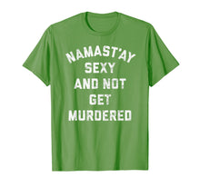 Load image into Gallery viewer, My Favorite Murder Funny Shirt Yoga Murderino SSDGM