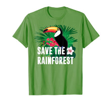 Load image into Gallery viewer, Earth Day Save The Rainforest T-Shirt