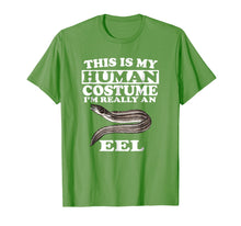 Load image into Gallery viewer, This Is My Human Costume I'm Really An Eel T-Shirt Fish