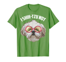 Load image into Gallery viewer, I Shih-Tzu Not Shirt | Cool Adorable I Heart Dogs Tee Gift