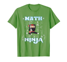 Load image into Gallery viewer, Real Math Ninja - Cool Maths T-Shirt for Kids Warrior