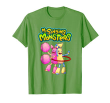 Load image into Gallery viewer, My Singing Monsters: PomPom & Hoola T-shirt