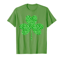 Load image into Gallery viewer, Irish Shamrock T-Shirt Green Clover St Patrick's Day Gifts