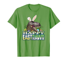 Load image into Gallery viewer, Happy Eastrawr Shirt Dinosaur Easter T-rex Shirts for Kids
