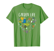 Load image into Gallery viewer, Funny Distressed Garden Life Gardening Tshirt Gift Ideas