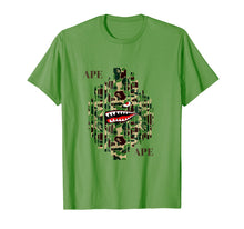 Load image into Gallery viewer, ape Camo bathing Tshirt 2018 designer adult kids T