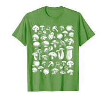 Load image into Gallery viewer, Wild Mushroom Shirt | Mycology Fungiphile Fungi Foraging