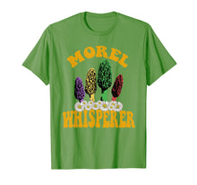 Load image into Gallery viewer, Morel Mushroom Shirt | Funny Retro Vintage MOREL WHISPERER T-Shirt
