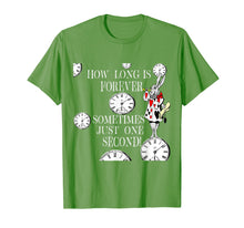 Load image into Gallery viewer, Alice in Wonderland White Rabbit T-shirt how is forever