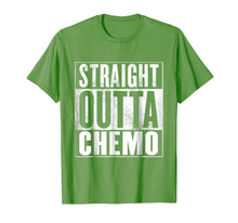 Load image into Gallery viewer, Chemo T-Shirt - STRAIGHT OUTTA CHEMO Shirt - Cancer Shirt