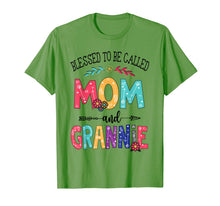 Load image into Gallery viewer, Blessed To Be Called Mom And GRANNIE Cute GRANNIE Gift Tee T-Shirt