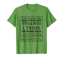Load image into Gallery viewer, Midsummer Night's Dream Pyramus and Thisbe T-Shirt