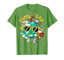 Load image into Gallery viewer, Earth day shirt Kids Women Men Nature Animal sunglasses Gift