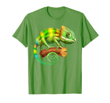 Load image into Gallery viewer, Cool Colorful Chameleon Gecko Lizard T-Shirt, Kid Gift Tee