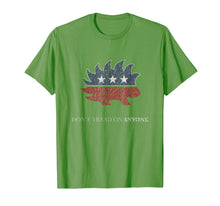 Load image into Gallery viewer, Distressed Porcupine Libertarian Shirt